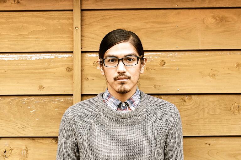 Michael Wasson is Nimíipuu from the Nez Perce Reservation in Lenore, Idaho. His poetry collection This American Ghost (YesYes Books) was winner of the Vinyl 45 Chapbook Prize. He was a 2019 Ruth Lilly and Dorothy Sargent Rosenberg Poetry Fellow and a 2018