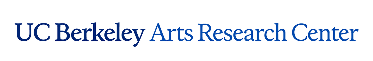 logo uc berkeley arts research center text only