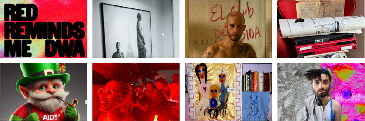 collage of 7 video stills