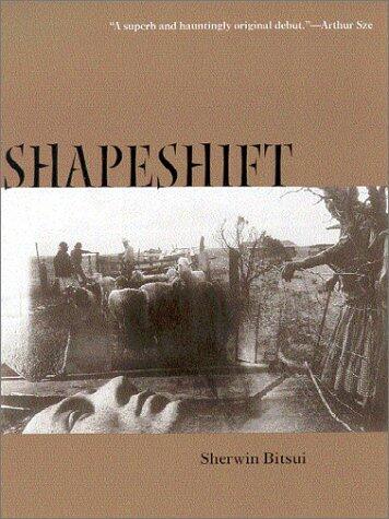 tan book cover with black and white photo and the word Shapeshift