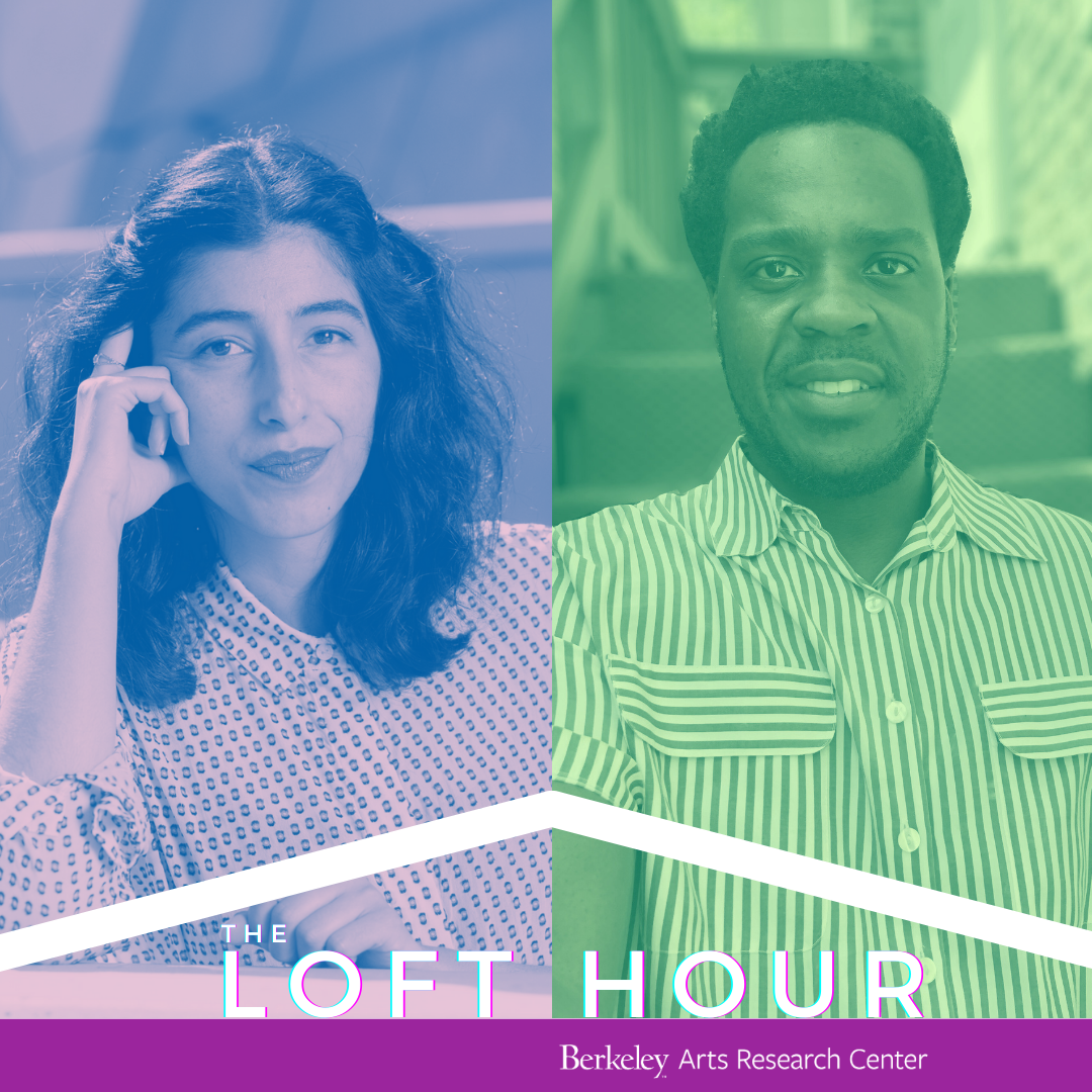 The Loft Hour: Solmaz Sharif + Darian Longmire | Arts Research Center