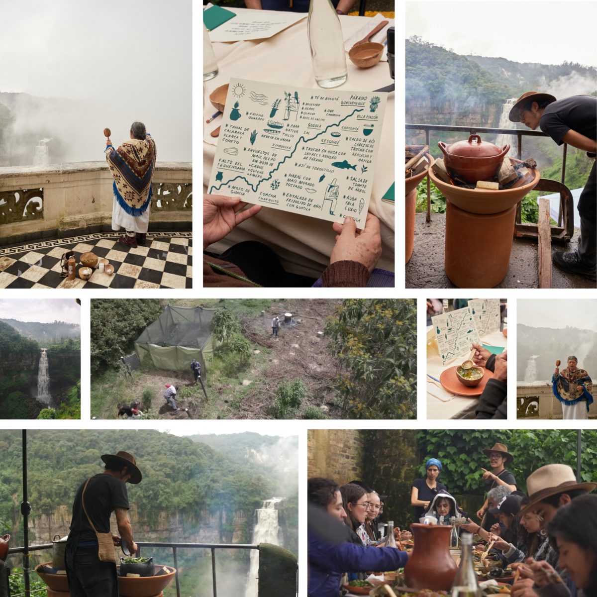 grid of photos